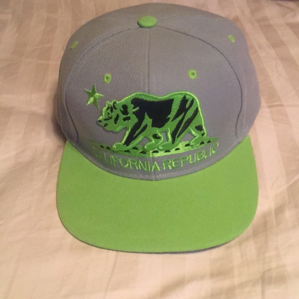 California Republic SnapBack hat